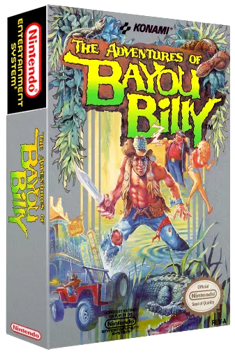 jeu Adventures of Bayou Billy, The